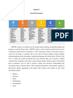 Pestle Analysis