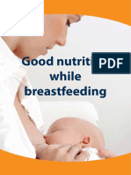 Good Nutrition While Breastfeeding