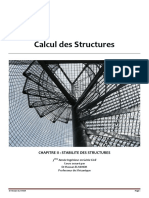Calcul des Structures_STABILITE_Chapitre II