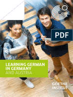Learning German in Germany 20181