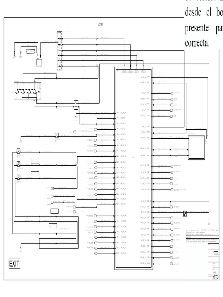 Ford Ranger GEM Module Wiring Diagram | PDF | Motor Vehicle ...