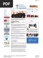 Monsingor Floro Arcamo Honored