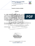 Certificado Laboral Marcela Albañil PDF
