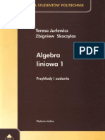 Algebra_Liniowa_1_Przyklady_i_Zadania_-_T._Jurlewicz_Z._Skoczylas