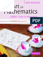 Béla Bollobás - The Art of Mathematics - Coffee Time in Memphis-Cambridge University Press (2006) PDF