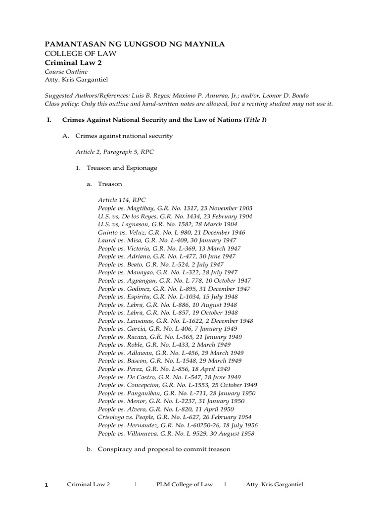 criminal-law-2-syllabus-atty-gargantiel-pdf-pdf-forgery-perjury