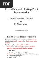 Reference Material II 01-Aug-2019 Fixed-Point and Floating-Point Representation