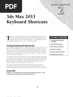 3DS Max 2011 Shortcuts