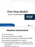 Modelos Flow Shop - Algoritmo de Johnson