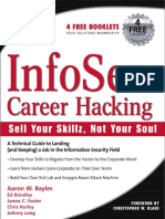 Syngress - InfoSec Career Hacking. Sell Your Skillz Not Your Soul