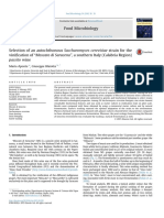 Selection of An Autochthonous S. Cerevisia Strains