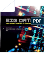 Big Data como elemento emergente