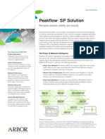 ARBOR Peakflow-SP DS 201211-FR PDF