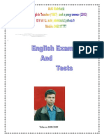 مكتبة نور - مجموعة اختبارات للغة الإنجليزية PDF