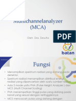 Multi Channel Analyzer