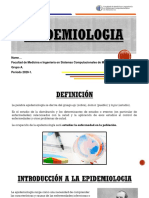 Epidemiologia Definicion, Uso, Relaciones y Limitaciones