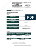 Análisis de Los Parámetros de Calidad Del Servicio (Qos) Proporcionados Por