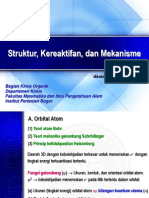 I - Struktur, Kereaktifan, Dan Mekanisme