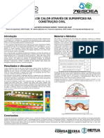 Transferência de calor em materiais de construção civil
