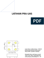 13a LATIHAN PRA-UAS