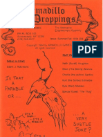 Armadillo Droppings - Issue #30, Sum 1994