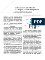 Isoladores Polimericos - Lavagem e Suas Consequencia PDF