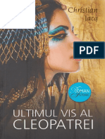Christian Jacq - Ultimul Vis Al Cleopatrei PDF