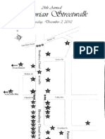 Saratoga Springs Victorian Streetwalk Map