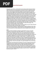 Download La Casa de Bernarda Alba Synopsis by Lucy Pinkerton SN44342232 doc pdf