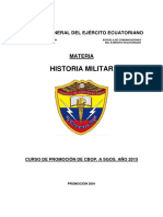Historia Militar Ecuato Reglamento PDF