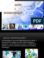 BIOTECNOLOGIA