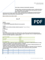 Aula 11 - Lógica de Primeira Ordem - Tabela Verdade de Proposições Compostas - Parte I