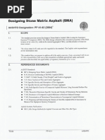 Superpave Volumetric Mix Design Standards | PDF | Road Surface | Materials