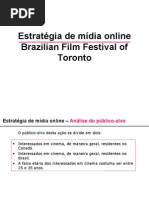 Estratégia de mídia online brazilian film