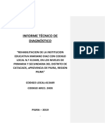 Informe Técnico de Diagnóstico Mariano Diaz 16.10