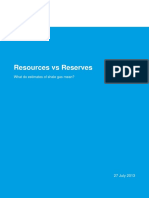 Resources Vs Reserves - Note - 27-6-13