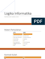 Logika Informatika