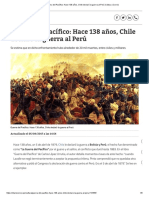 _Guerra del Pacífico_ Hace 138 años, Chile declaró la guerra al Perú Cultura _ Correo