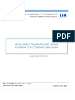 Estrias, Revision Terapias - Dra. Rivero PDF