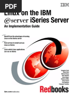 Linux in AS400 sg246232 PDF