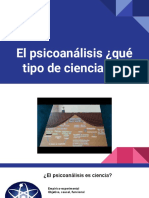 Psicoanálisis ¿Ciencia? 