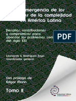 Rodriguez Zoya - La Emergencia de Los Enfoques de La Complejidad PDF