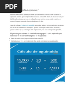 G-3 Horas Extras, Bono 14 y Aguinaldo | PDF | Salario | Tiempo ...