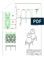 Propuesta Estructura para Tanques 2500L