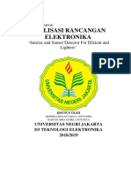 Makalah Realisasi Rancangan Elektronika