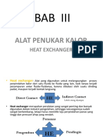 Bab 3 - Heat Exchanger