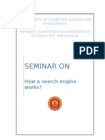 How a Search Engine Works_report