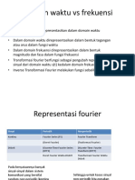 Transformasi Fourier