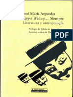 Arguedas - La Novela y El Problema de La PDF