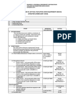 CHED-Required-Equipment (Feb 2019)